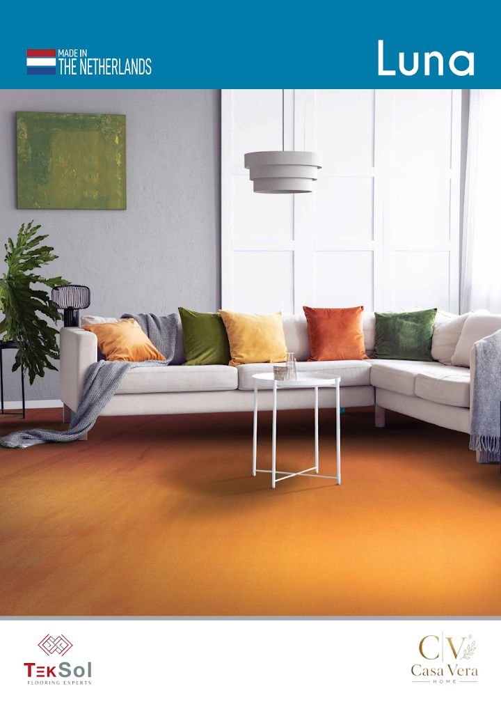 Luna CV — Carpets wall to wall catalogue PDF