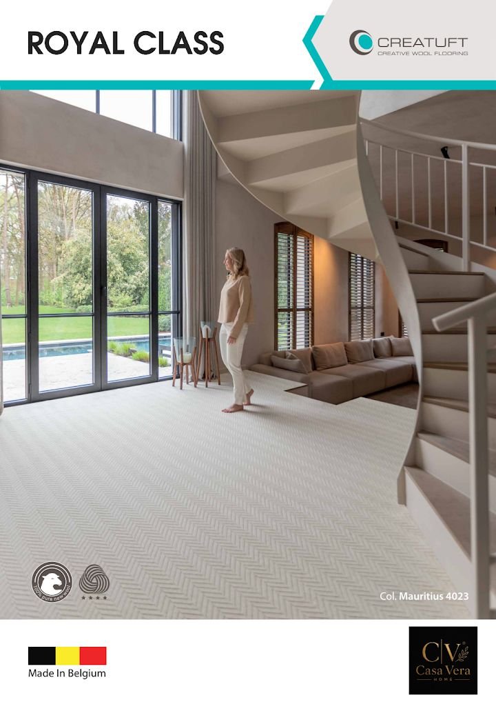 Royal Class CV — Carpets wall to wall catalogue PDF