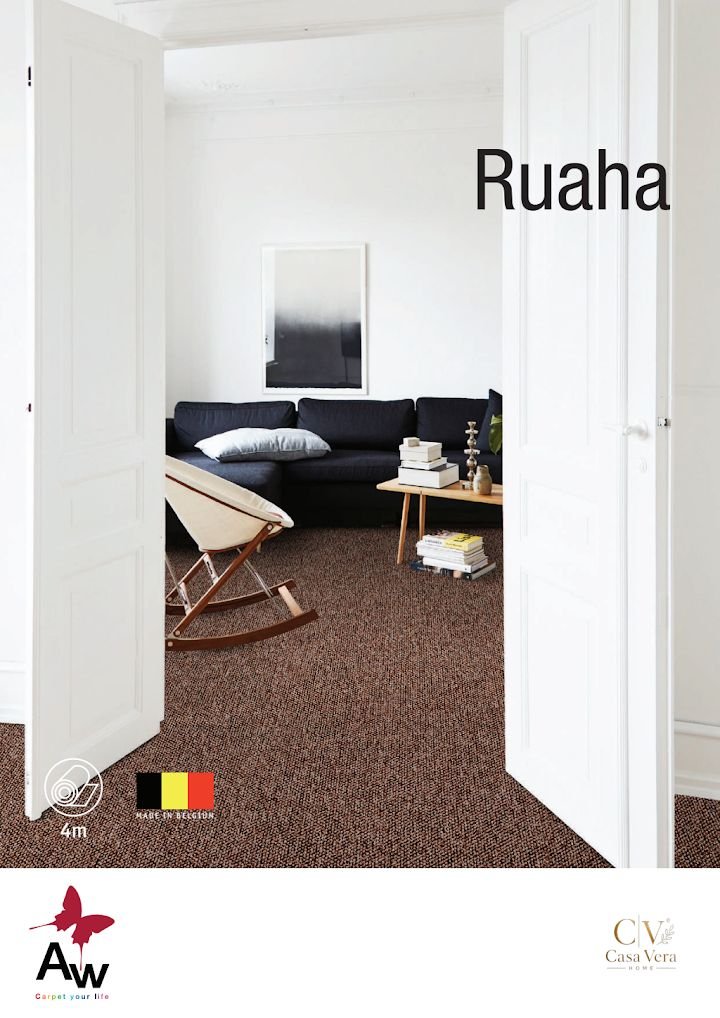 Ruaha CV — Carpets wall to wall catalogue PDF