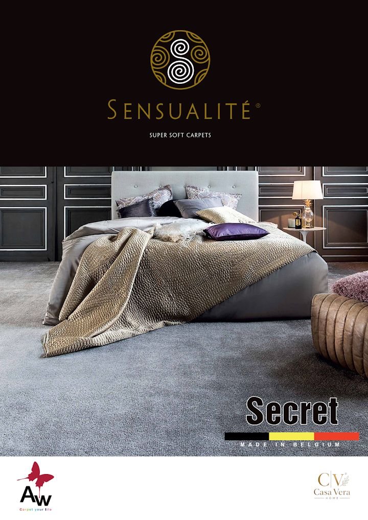 Secret CV — Carpets wall to wall catalogue PDF