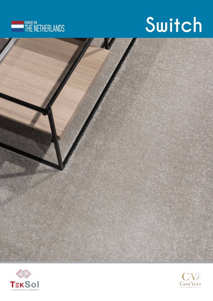 Switch CV — Carpets wall to wall catalogue PDF