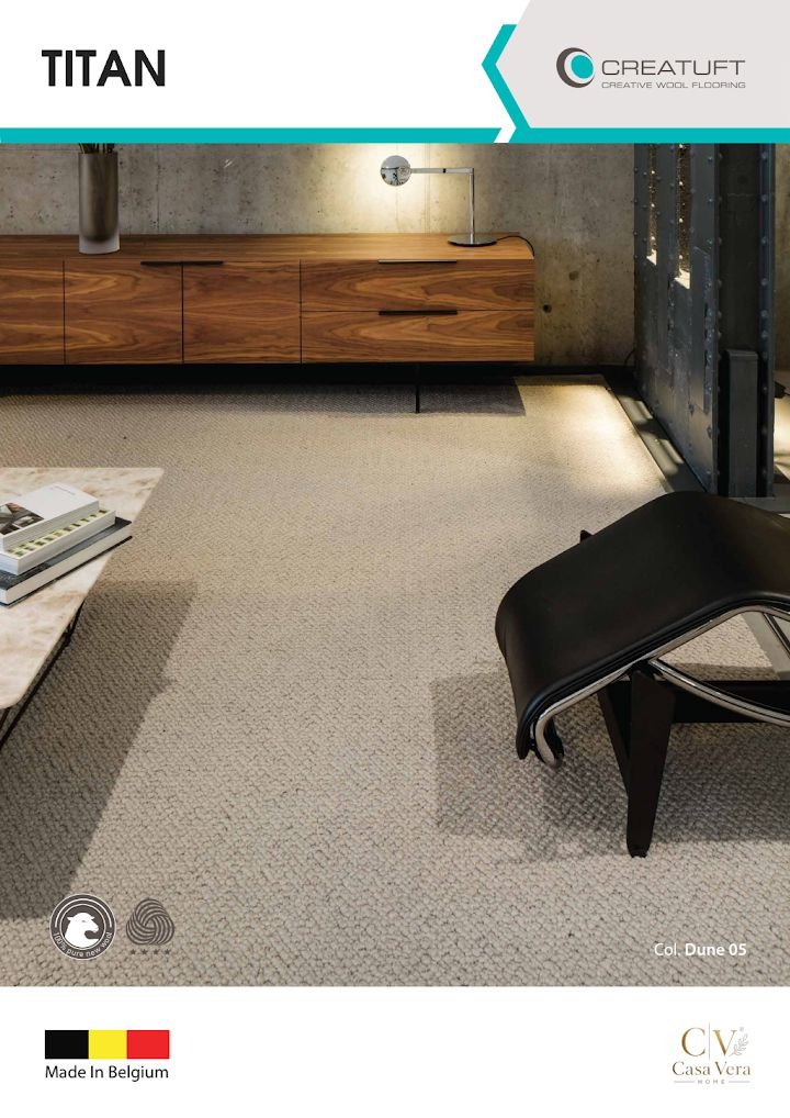 Titan E-Catalogue CV — Carpets wall to wall catalogue PDF