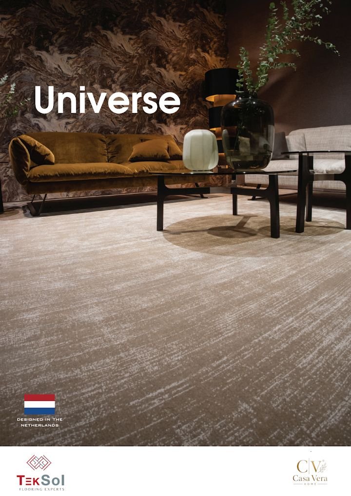 Universe CV — Carpets wall to wall catalogue PDF