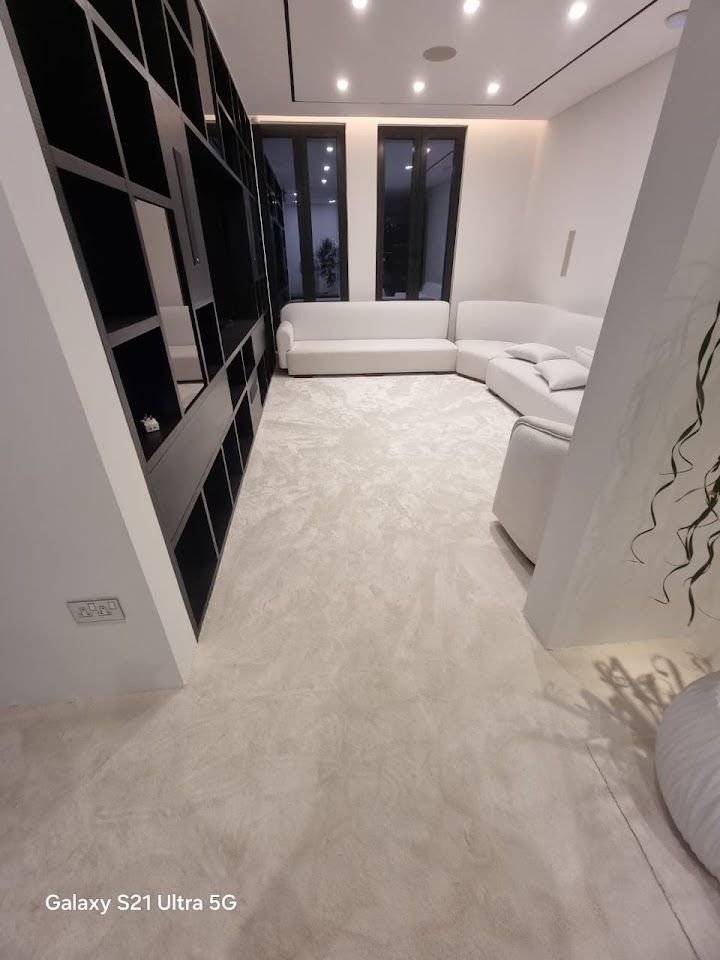 Broadloom range in stock — real project photo, Event Carpet Dubai