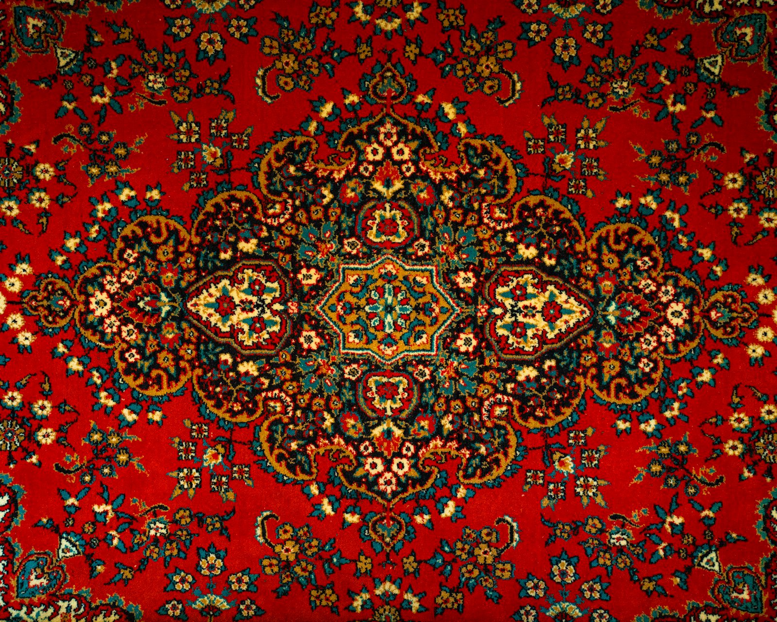 Custom branded carpet at a Dubai product launch